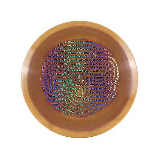 PL Vortex - DiscHub Wave Stamp Disc DGA multi / burnt orange 158