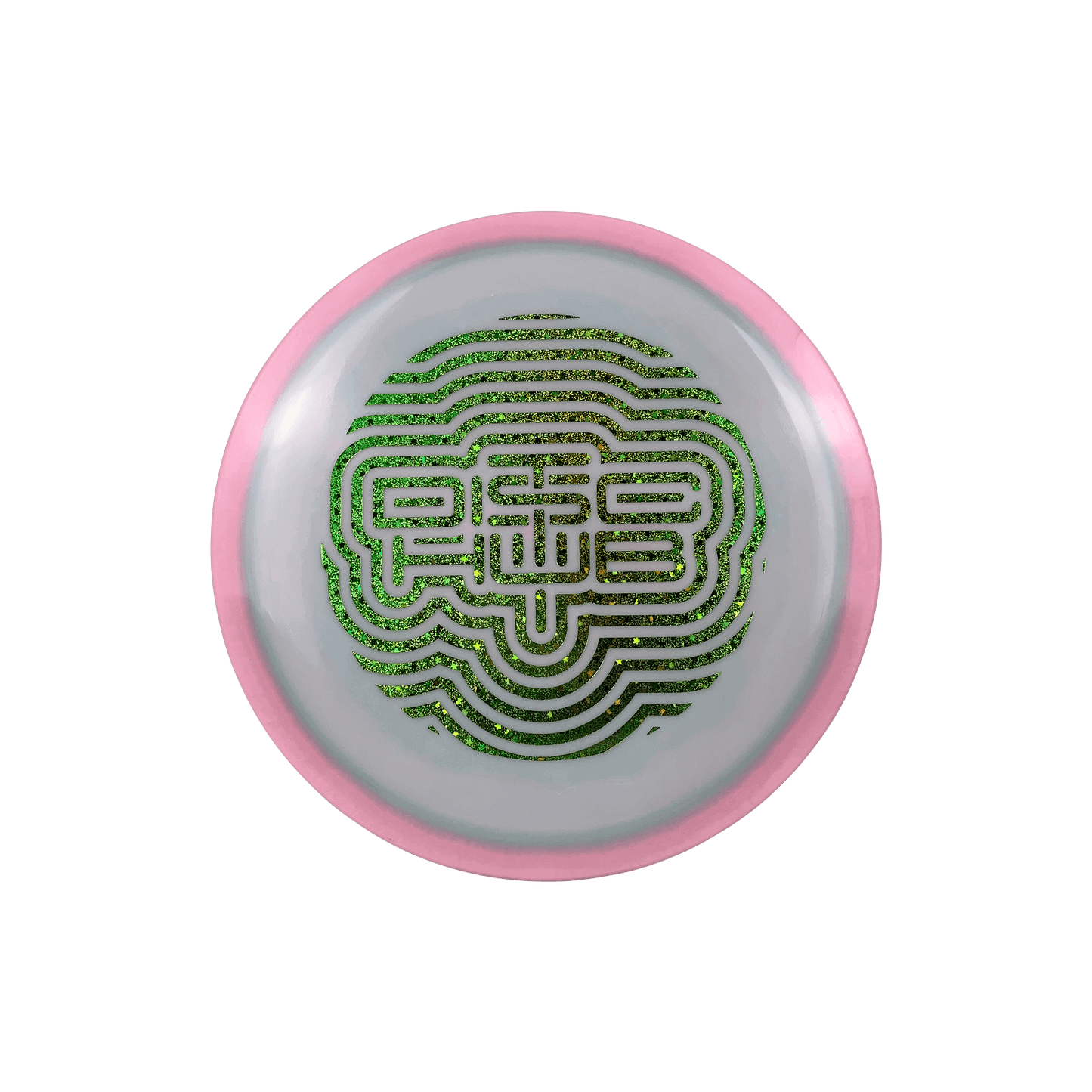 PL Vortex - DiscHub Wave Stamp Disc DGA multi / green pink 159