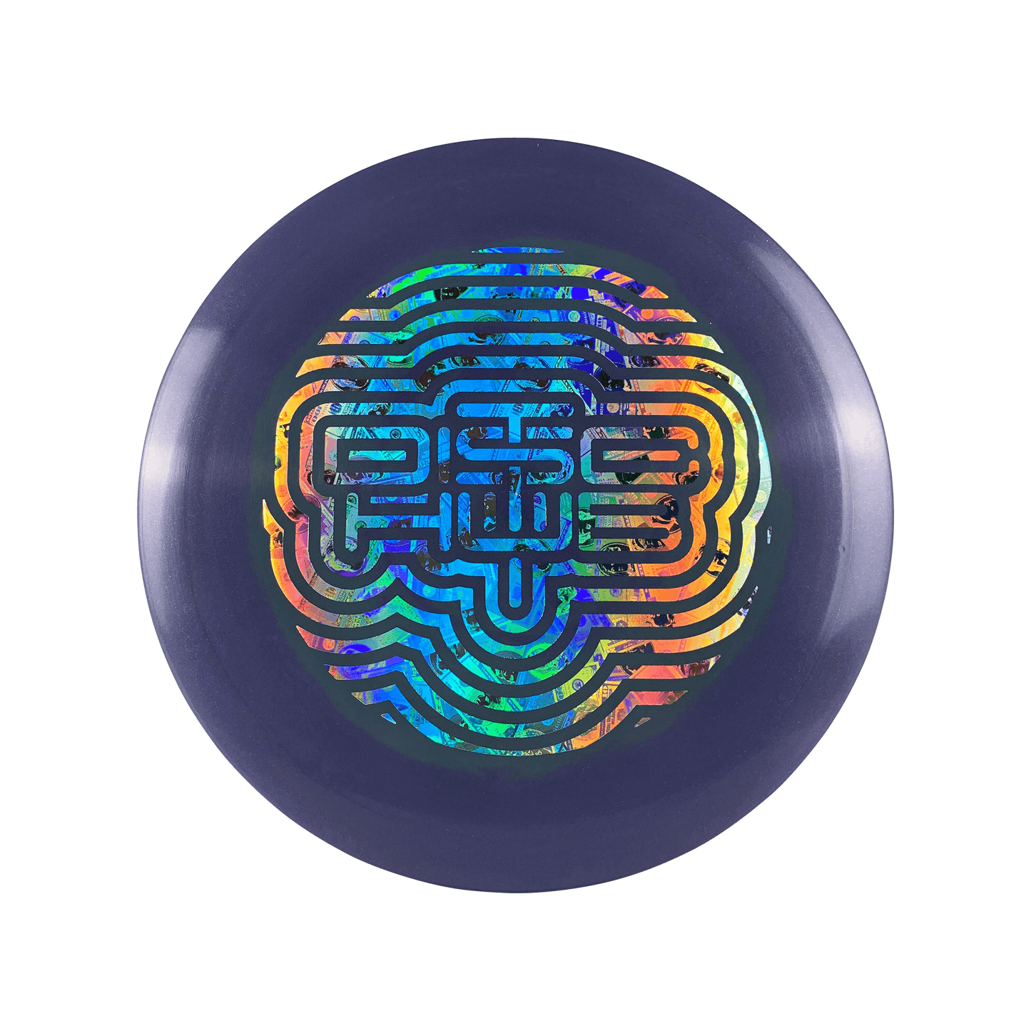 PL Vortex - DiscHub Wave Stamp Disc DGA multi / purple 157