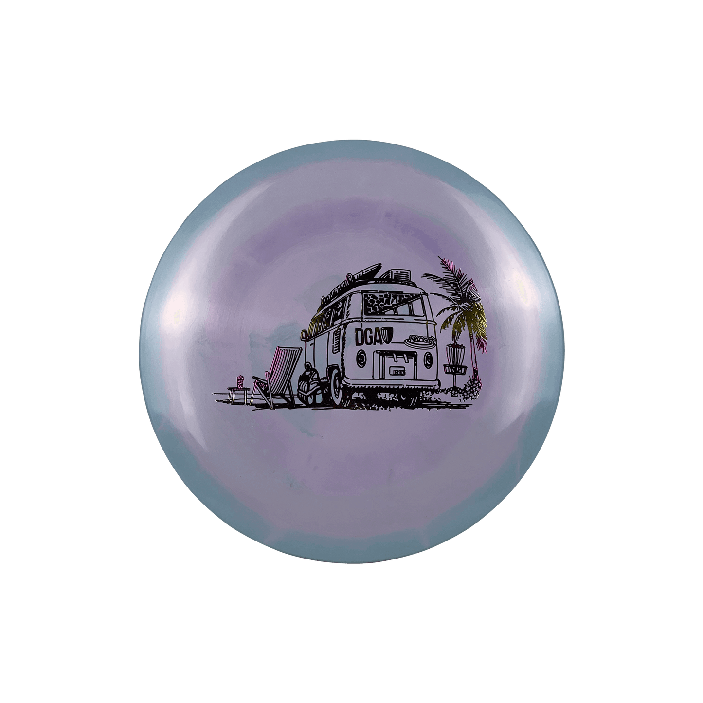 PL Vortex - NADGT Van Stamp 2025 Disc DGA multi / purple blue 169