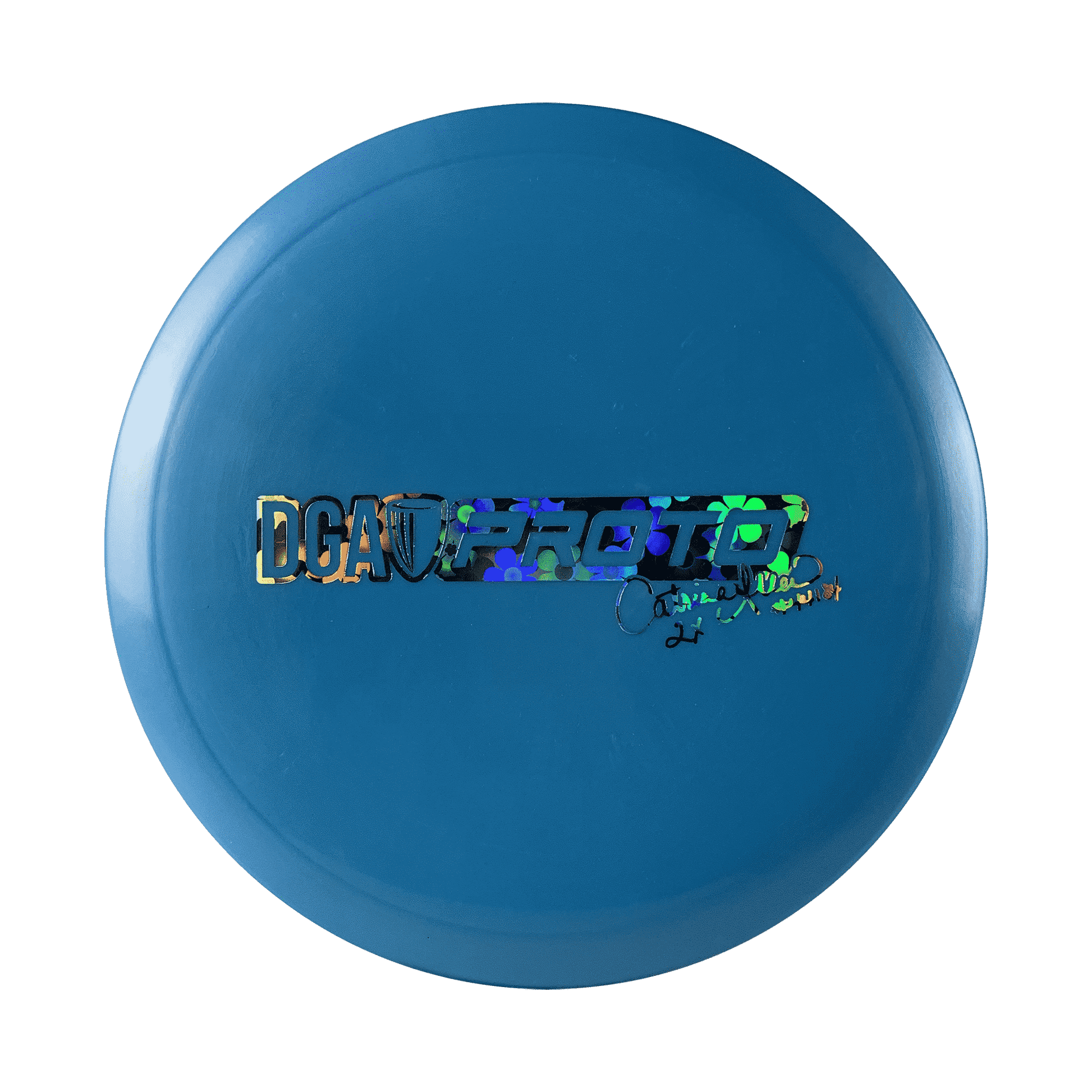 PL Vortex - Proto Catrina Allen Signature Series Disc DGA blue 167