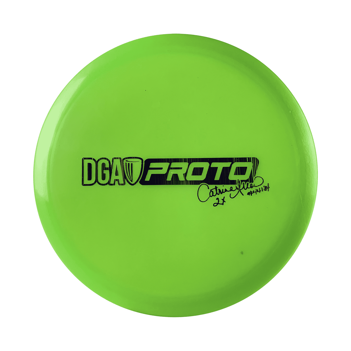 PL Vortex - Proto Catrina Allen Signature Series Disc DGA green 170