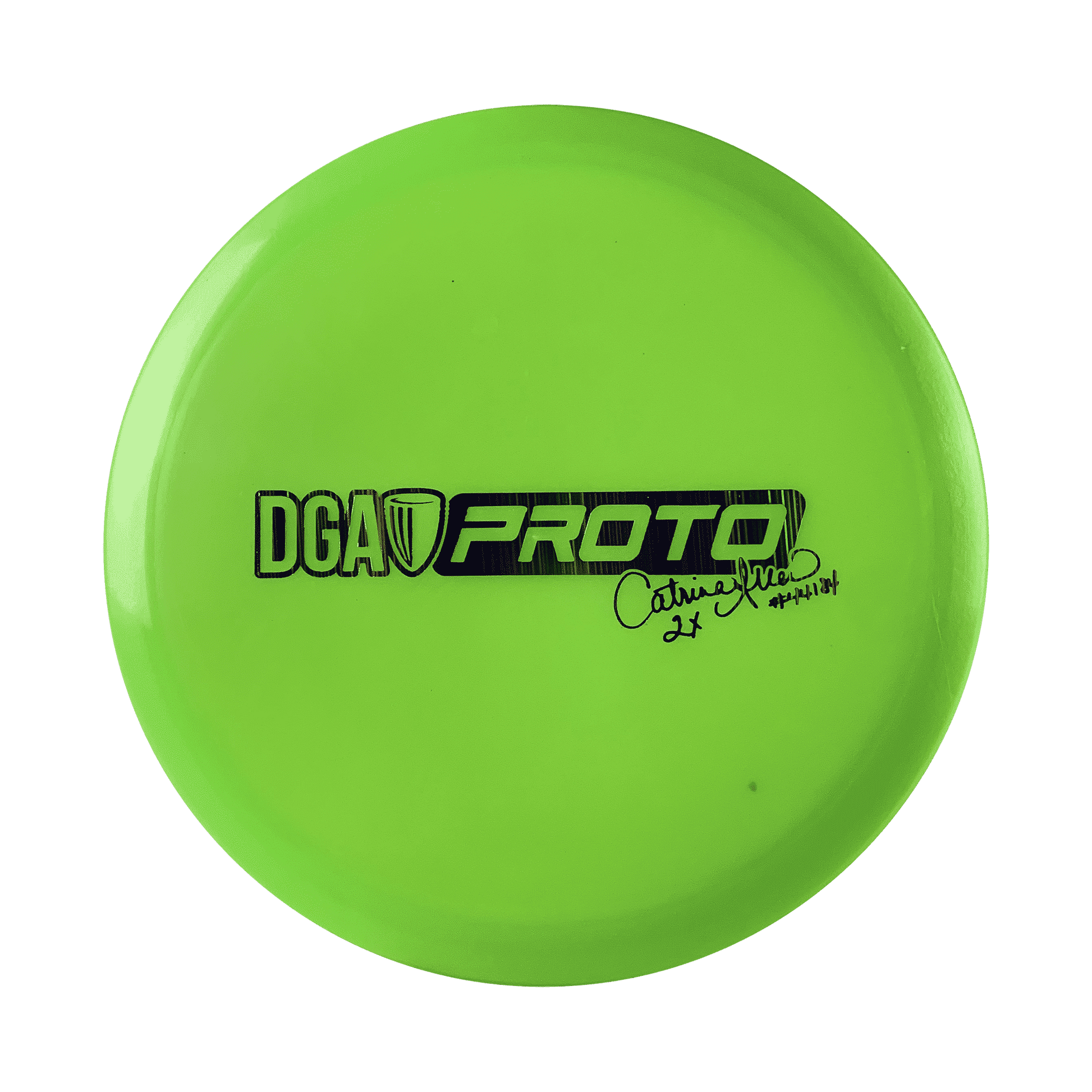 PL Vortex - Proto Catrina Allen Signature Series Disc DGA green 170