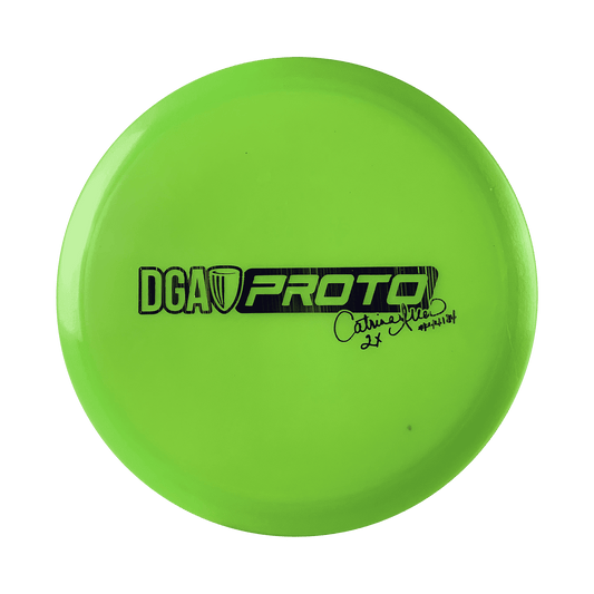 PL Vortex - Proto Catrina Allen Signature Series Disc DGA green 170