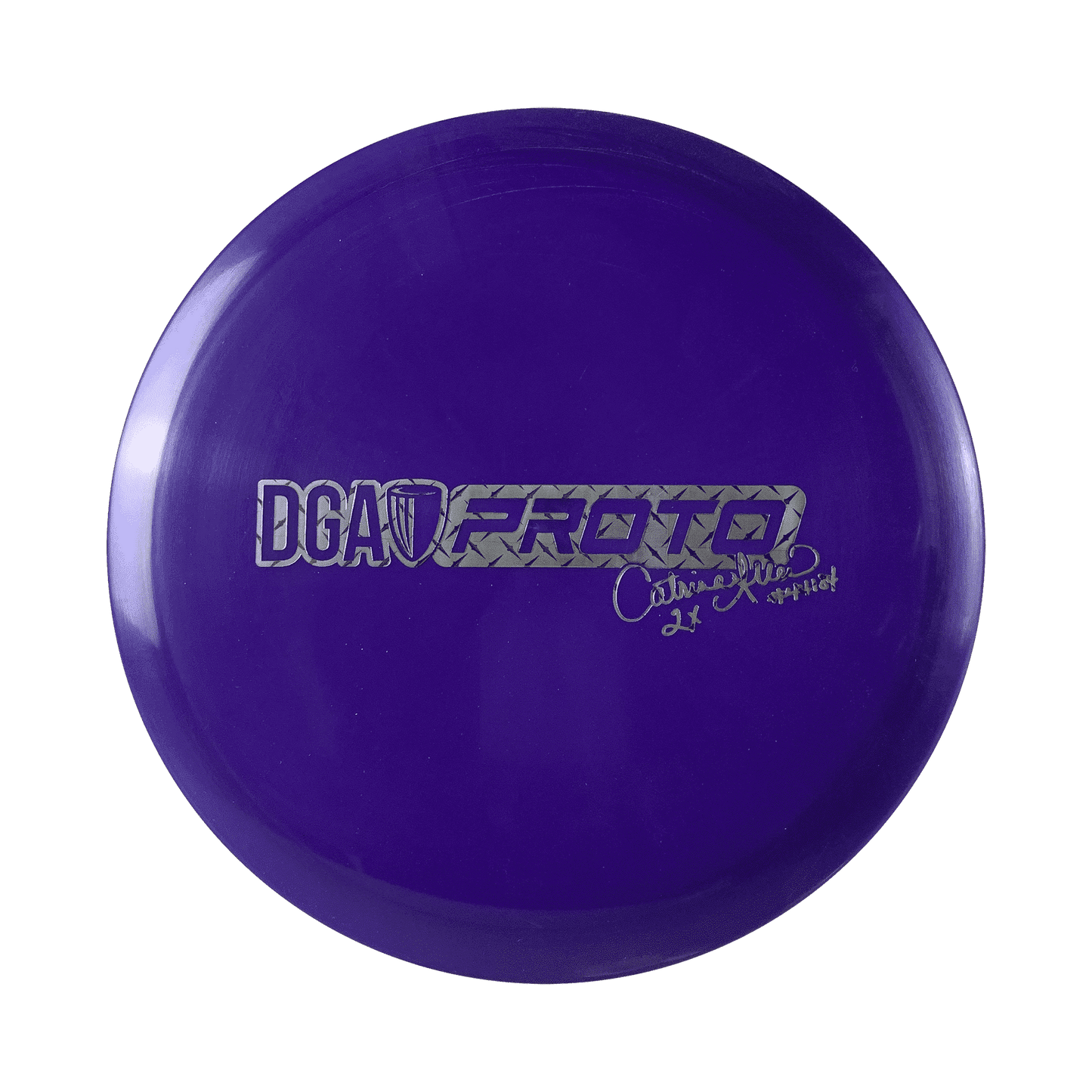 PL Vortex - Proto Catrina Allen Signature Series Disc DGA purple 173