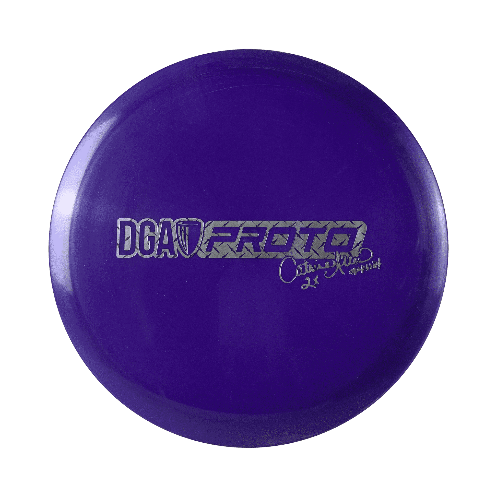 PL Vortex - Proto Catrina Allen Signature Series Disc DGA purple 173