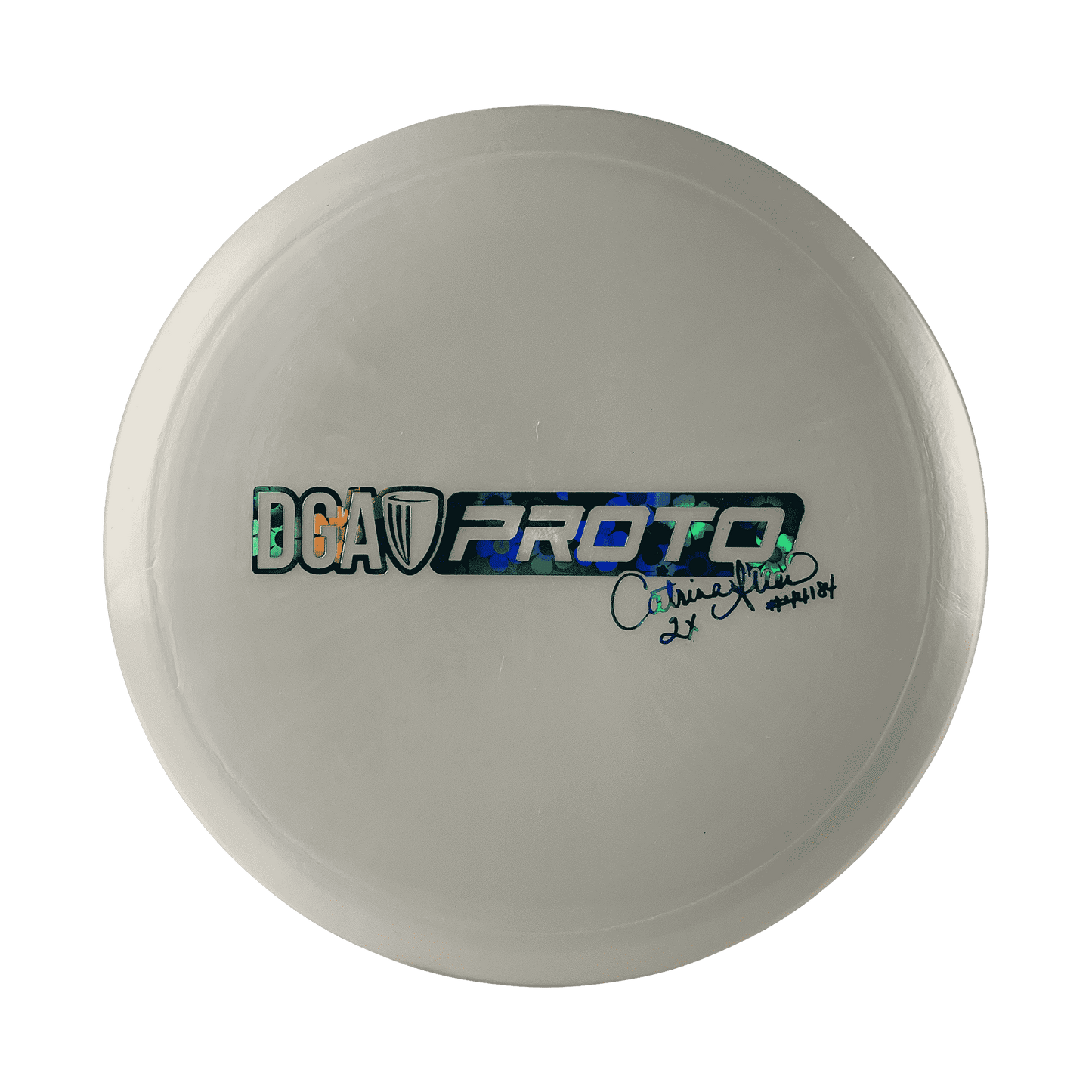 PL Vortex - Proto Catrina Allen Signature Series Disc DGA silver 170
