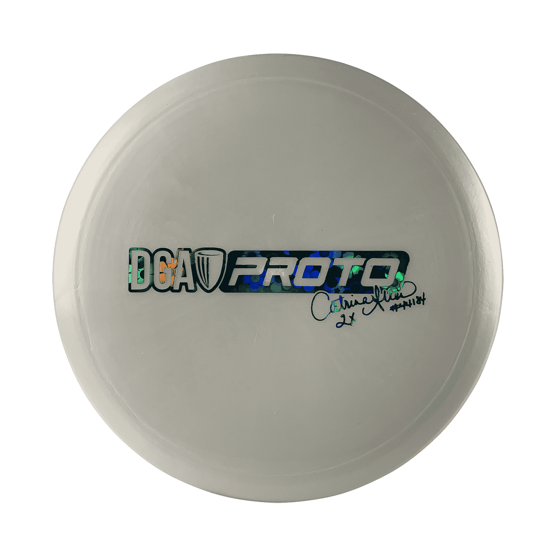 PL Vortex - Proto Catrina Allen Signature Series Disc DGA silver 170