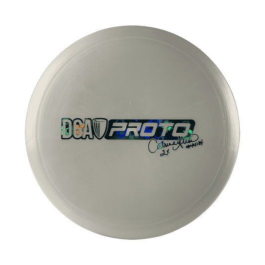 PL Vortex - Proto Catrina Allen Signature Series Disc DGA silver 170