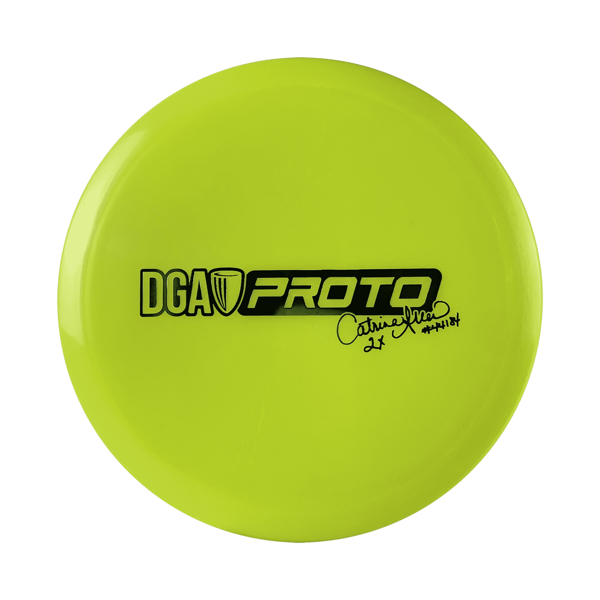 PL Vortex - Proto Catrina Allen Signature Series Disc DGA yellow 170