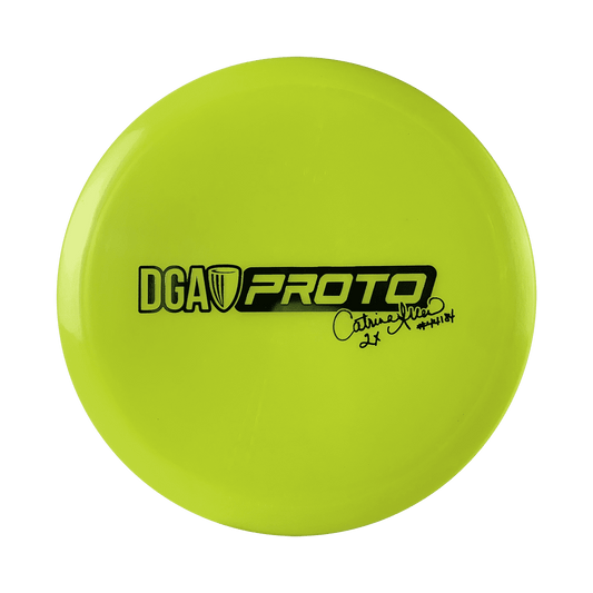 PL Vortex - Proto Catrina Allen Signature Series Disc DGA yellow 170