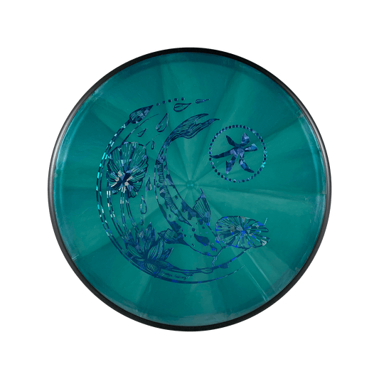 Plasma Entropy - Koi Stamp Disc MVP multi / blue 172