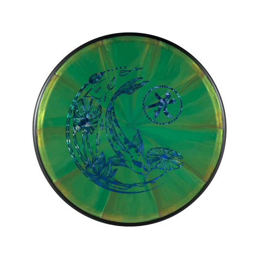 Plasma Entropy - Koi Stamp Disc MVP multi / green 172