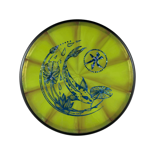 Plasma Entropy - Koi Stamp Disc MVP multi / yellow green 173