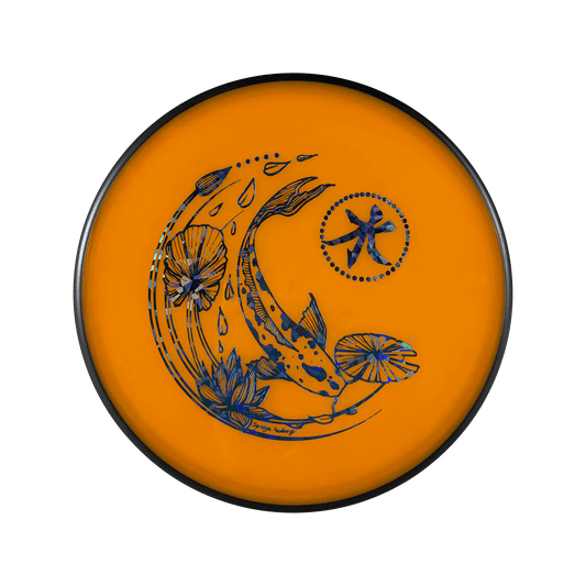 Plasma Entropy - Koi Stamp Disc MVP orange 173