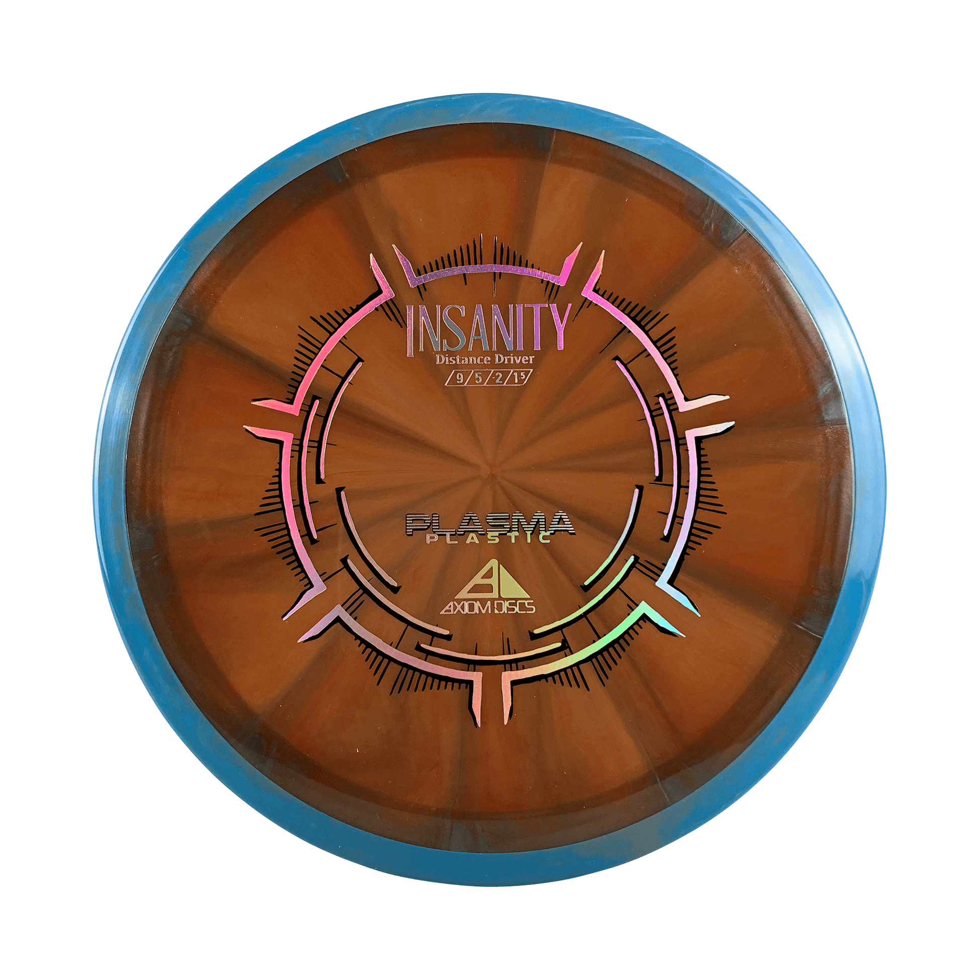 Plasma Insanity Disc Axiom multi / copper 174