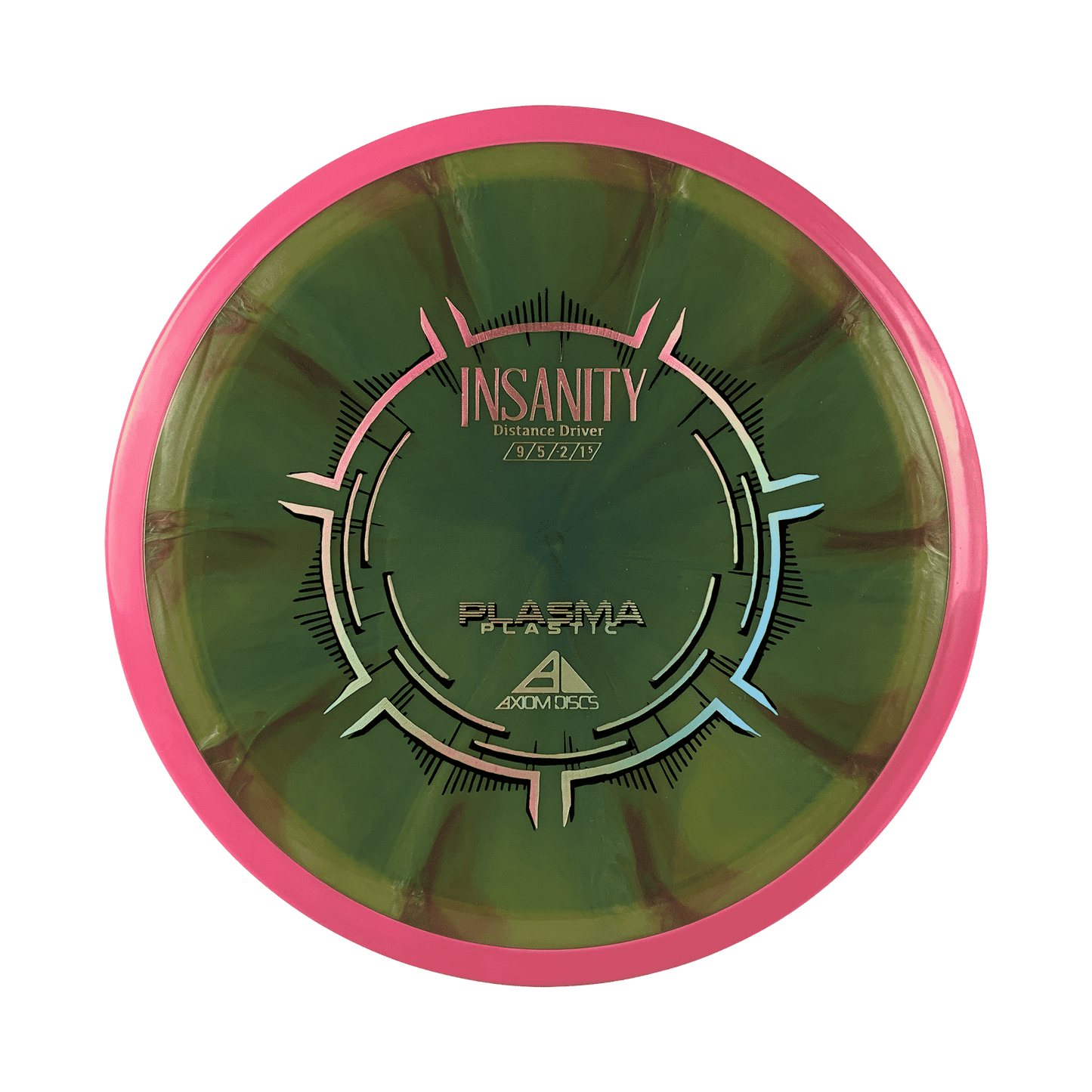 Plasma Insanity Disc Axiom multi / green 171