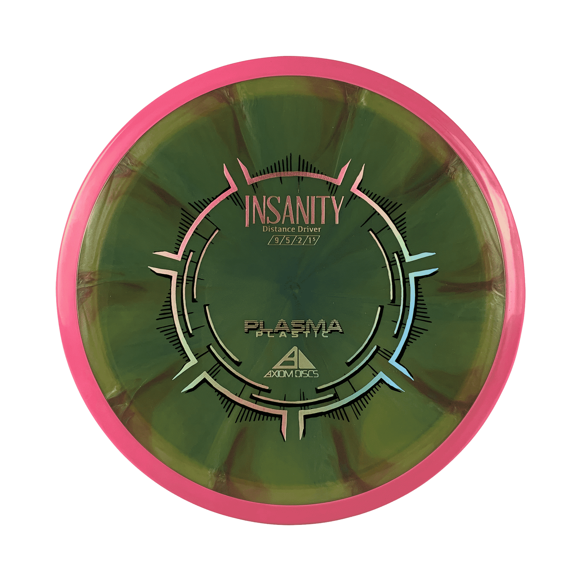 Plasma Insanity Disc Axiom multi / green 171