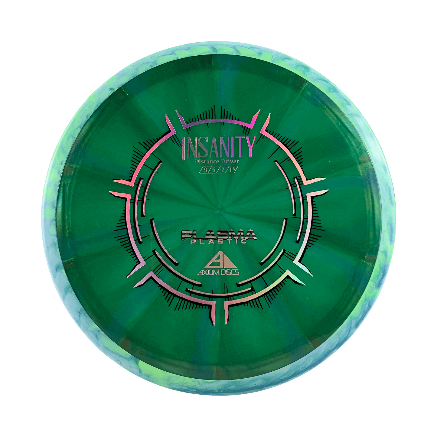 Plasma Insanity Disc Axiom multi / green 171