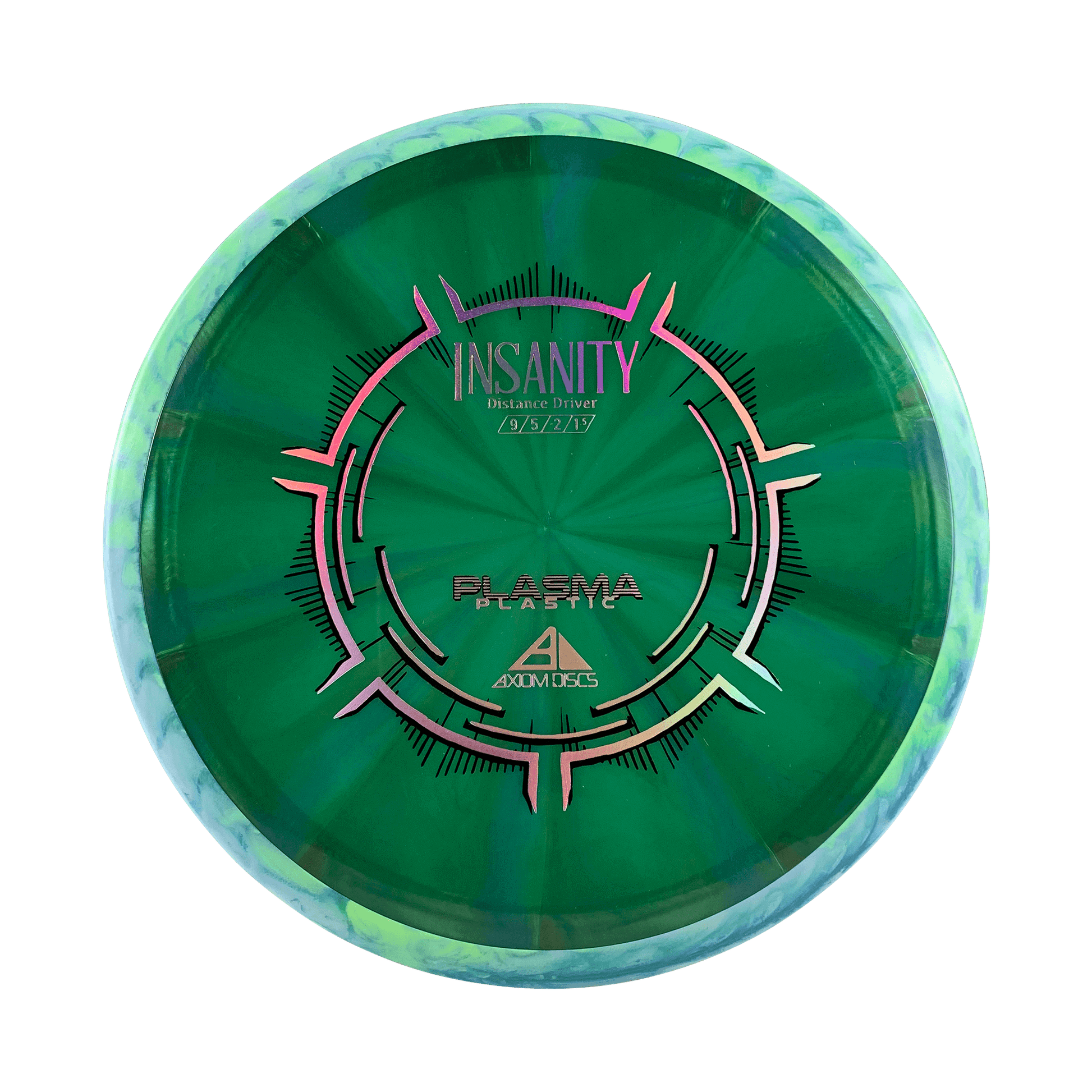 Plasma Insanity Disc Axiom multi / green 171