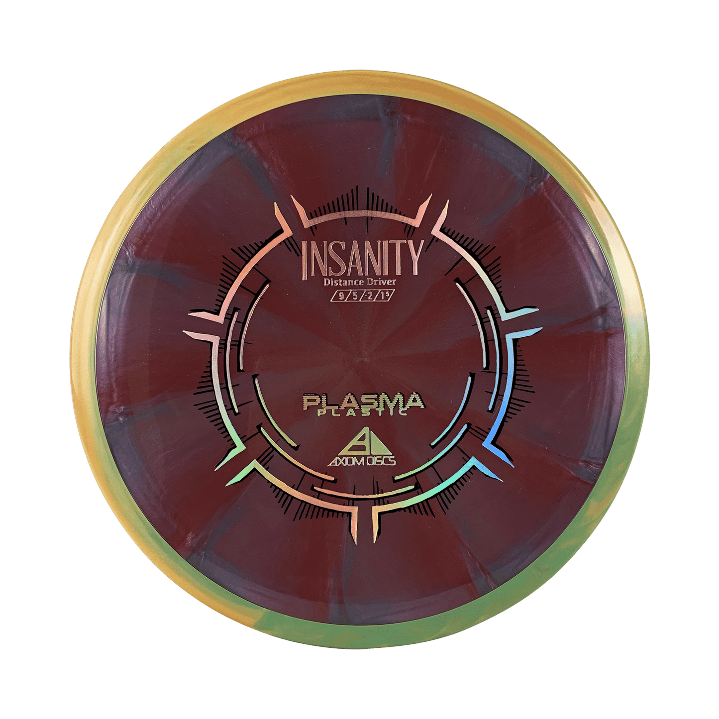 Plasma Insanity Disc Axiom multi / purple 169