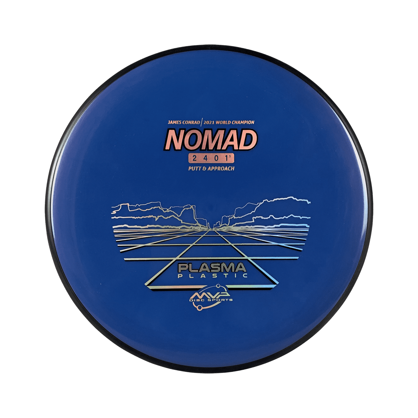 Plasma Nomad - James Conrad 2021 World Champion Disc MVP blue 170