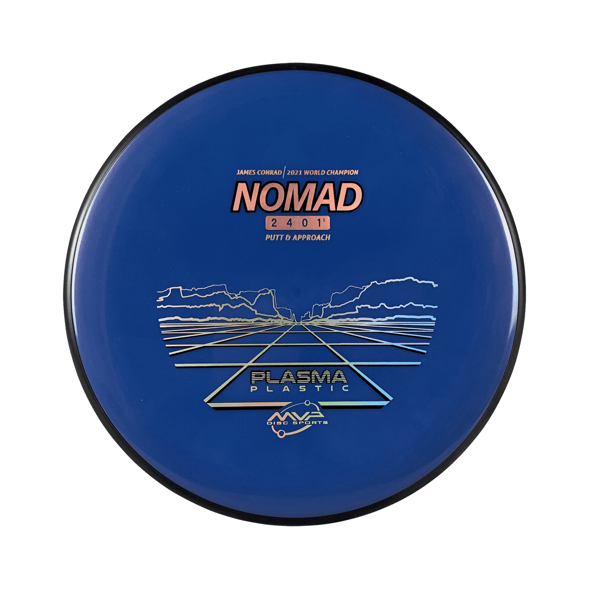Plasma Nomad - James Conrad 2021 World Champion Disc MVP blue 170