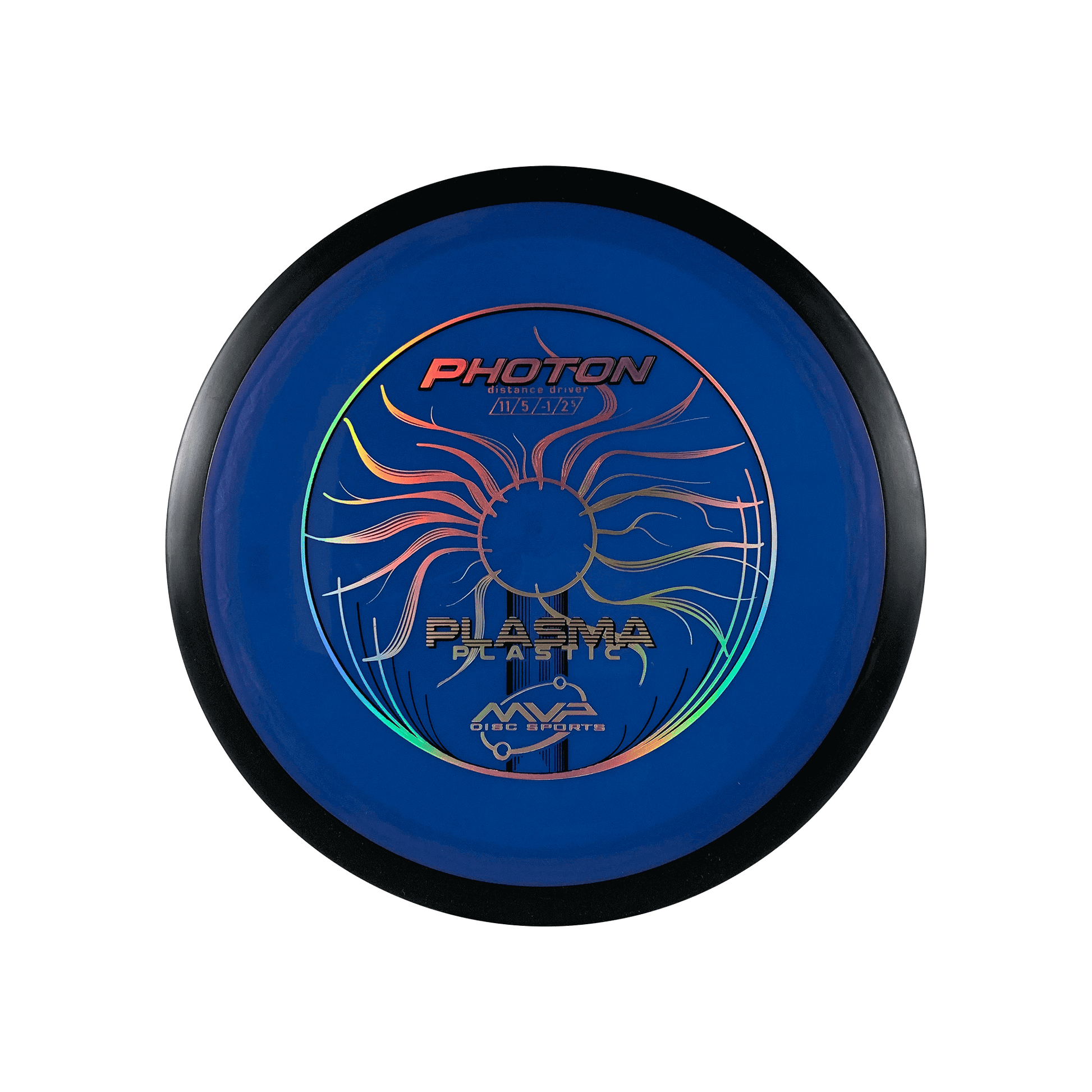 Plasma Photon Disc MVP blurple 174