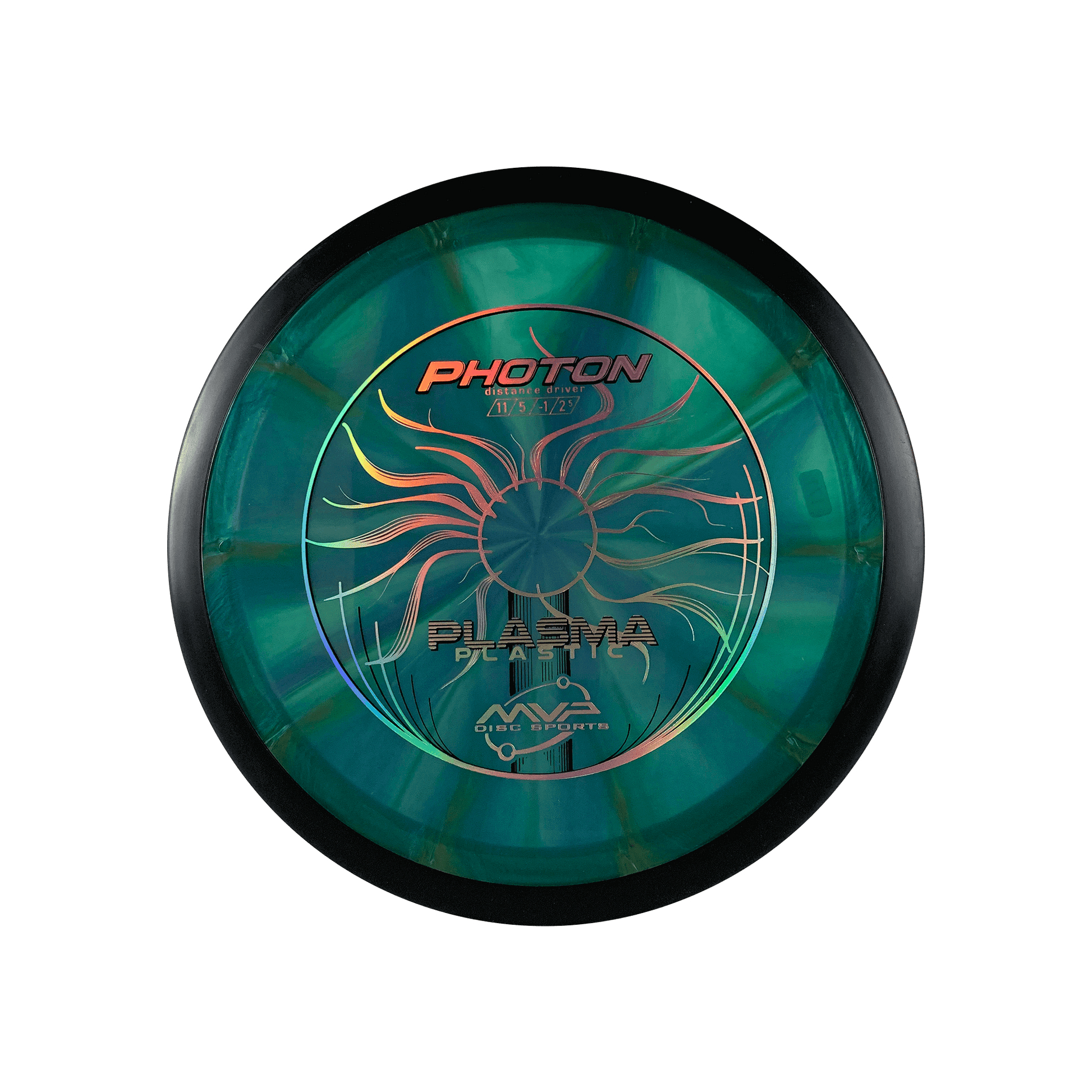 Plasma Photon Disc MVP multi / blue green 171