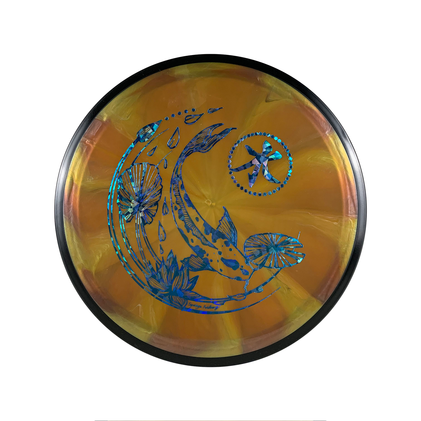 Plasma Servo - Koi Stamp Disc MVP multi / orange 158