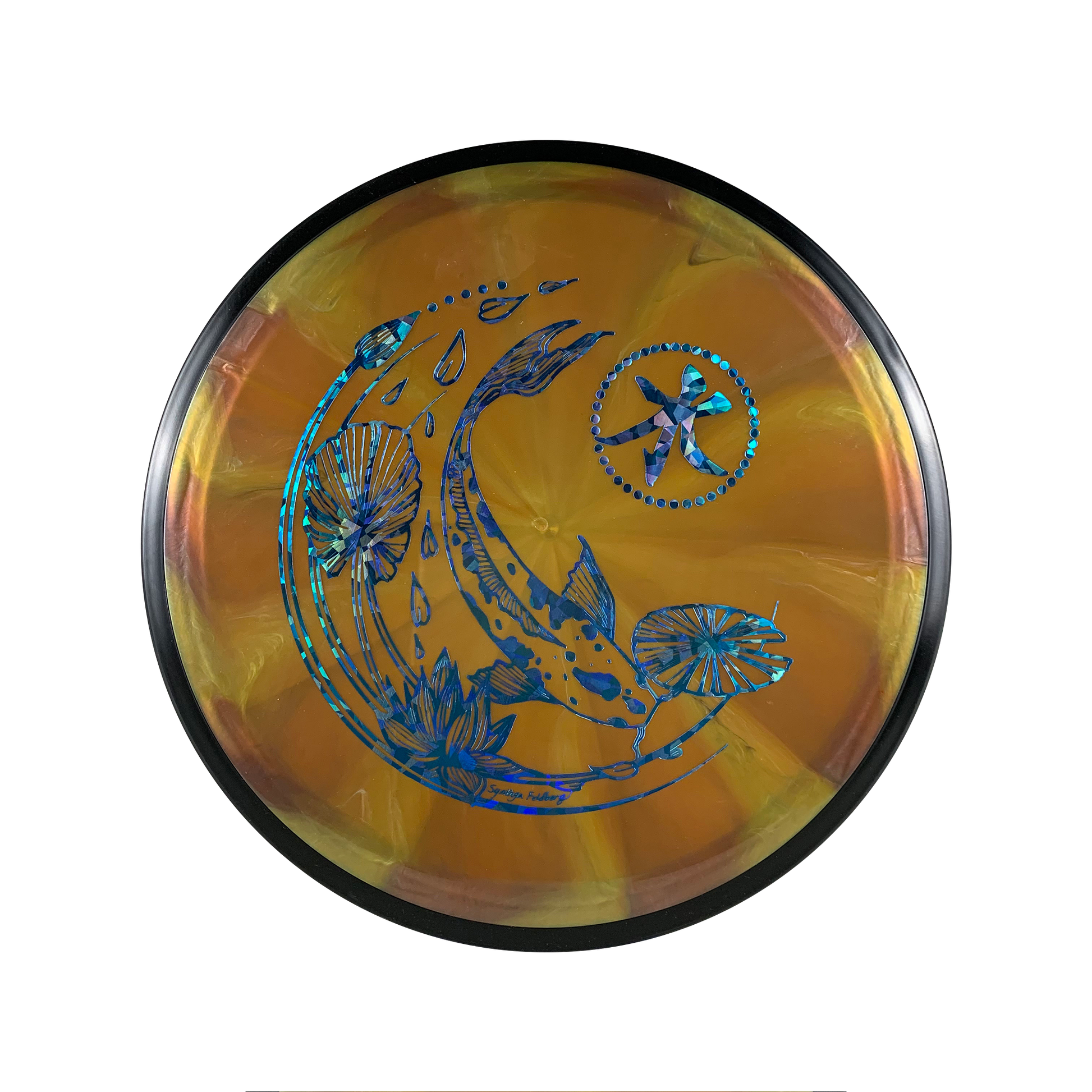 Plasma Servo - Koi Stamp Disc MVP multi / orange 158