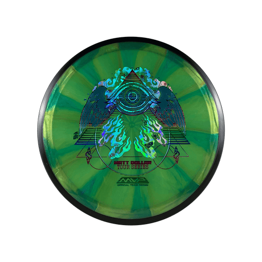 Plasma Servo - Matt Dollar Flying Eye Stamp Disc MVP multi / blue green 163