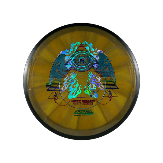 Plasma Servo - Matt Dollar Flying Eye Stamp Disc MVP multi / dark yellow 172