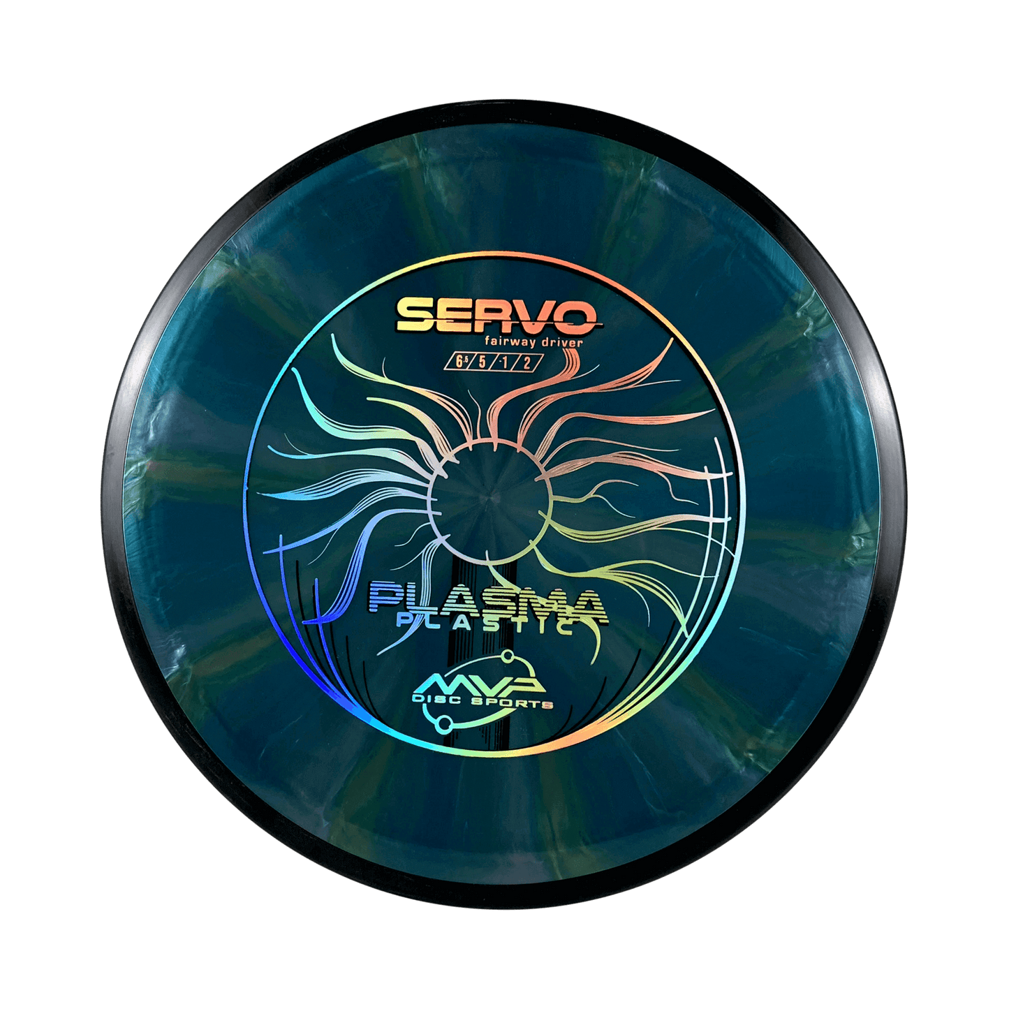 Plasma Servo Disc MVP multi / blue 171