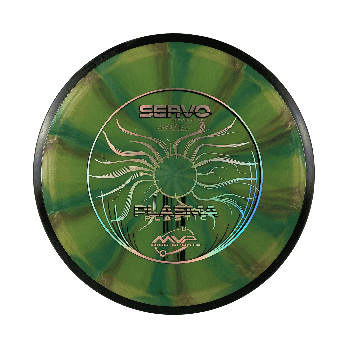 Plasma Servo Disc MVP multi / green 171