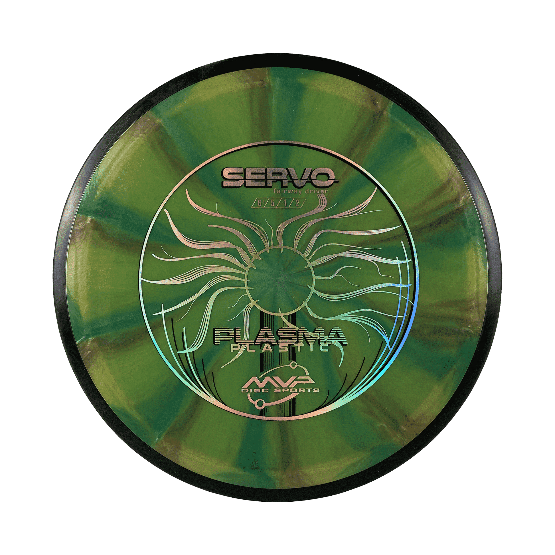 Plasma Servo Disc MVP multi / green 171