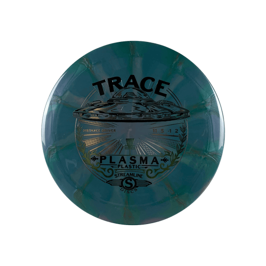 Plasma Trace Disc Streamline multi / blue green 172