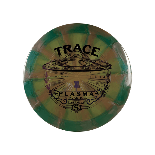 Plasma Trace Disc Streamline multi / green 173