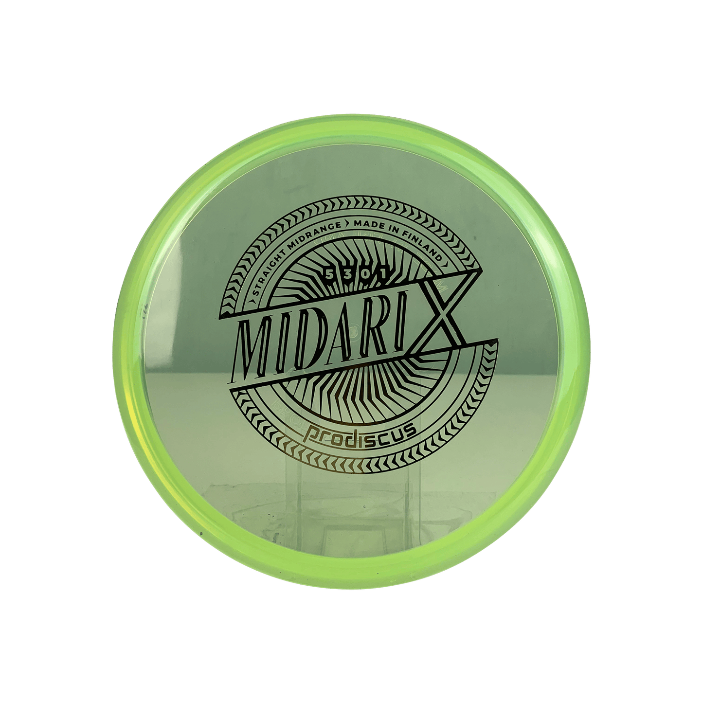 Platinium Midari X Disc Prodiscus highlighter yellow 175