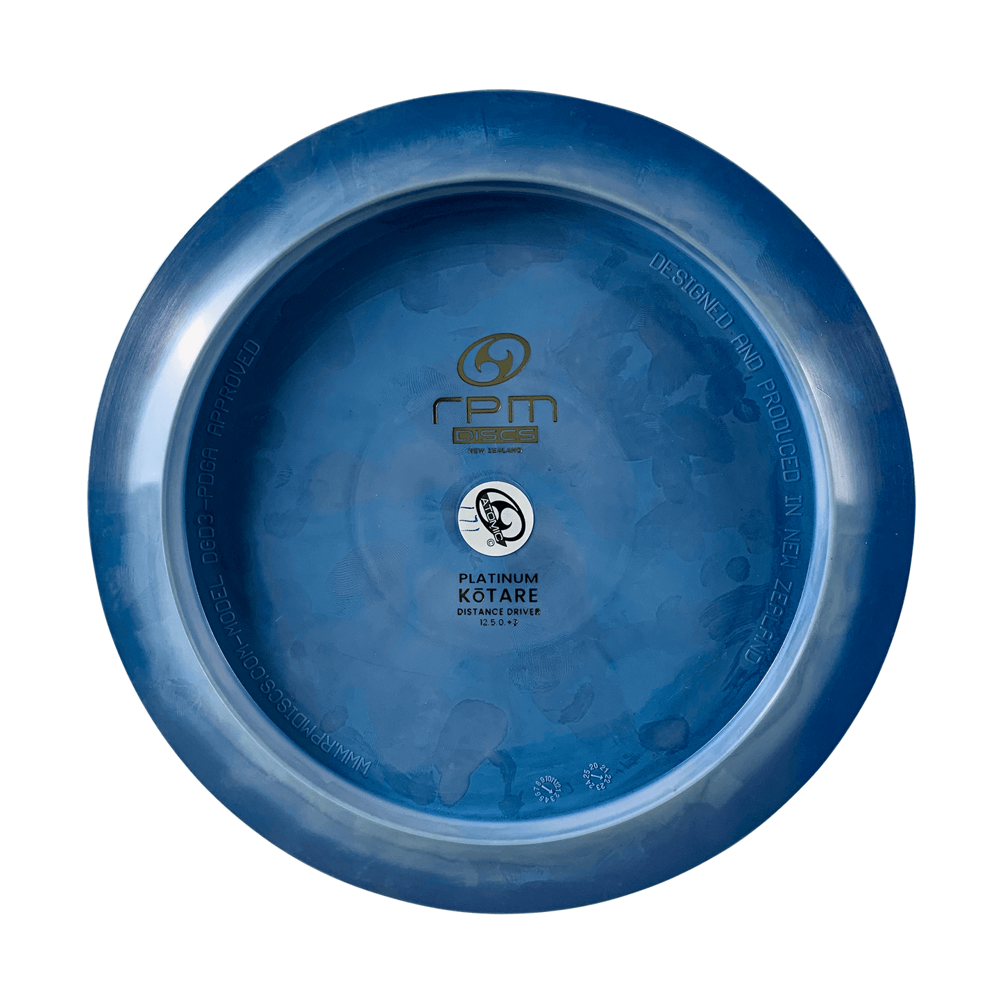 Platinum Kotare Disc RPM Discs blue 171