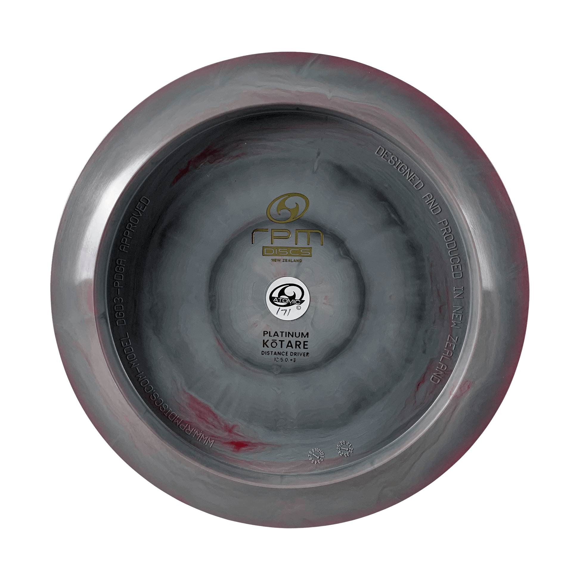 Platinum Kotare Disc RPM Discs grey 171