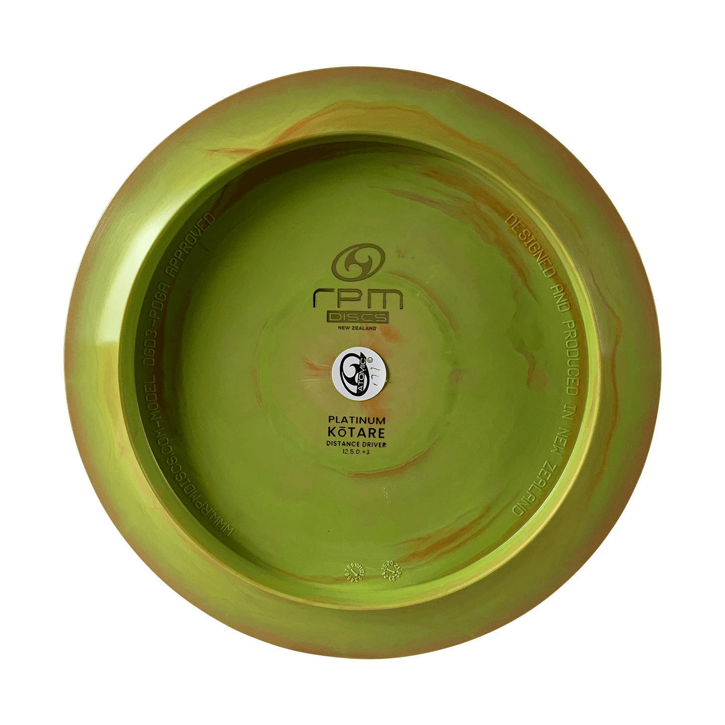 Platinum Kotare Disc RPM Discs green 171