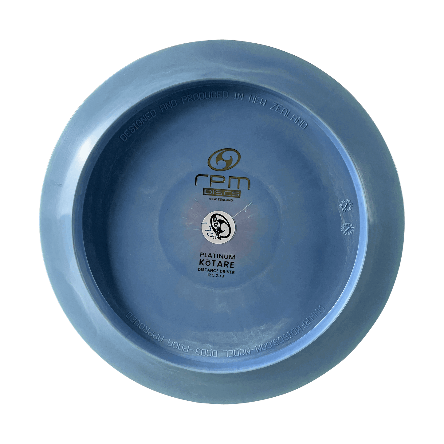 Platinum Kotare Disc RPM Discs light blue 170