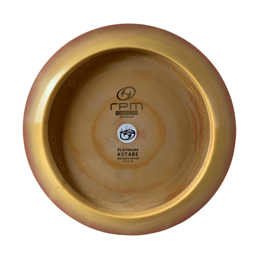 Platinum Kotare Disc RPM Discs orange 170