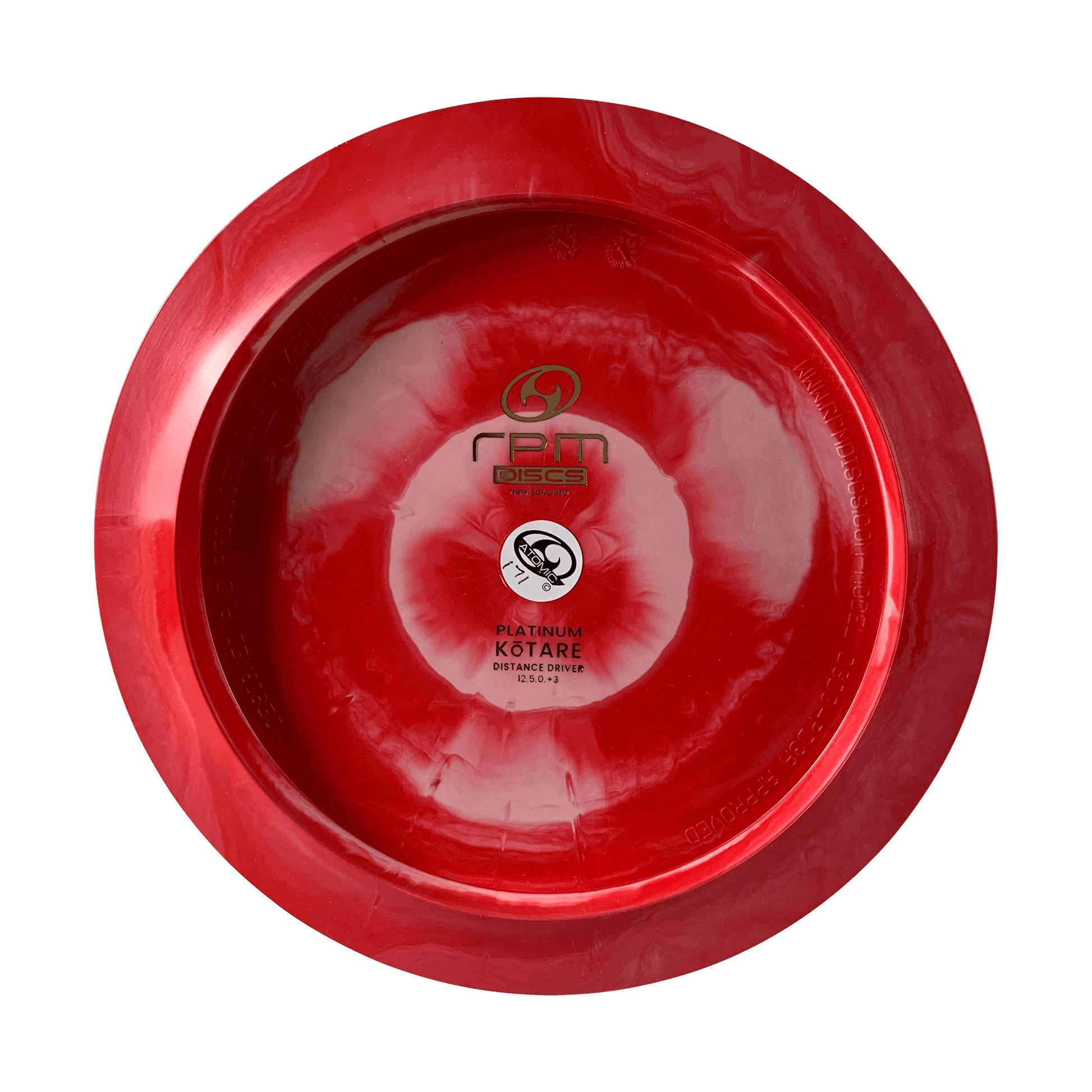 Platinum Kotare Disc RPM Discs red 171