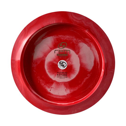 Platinum Kotare Disc RPM Discs red 171