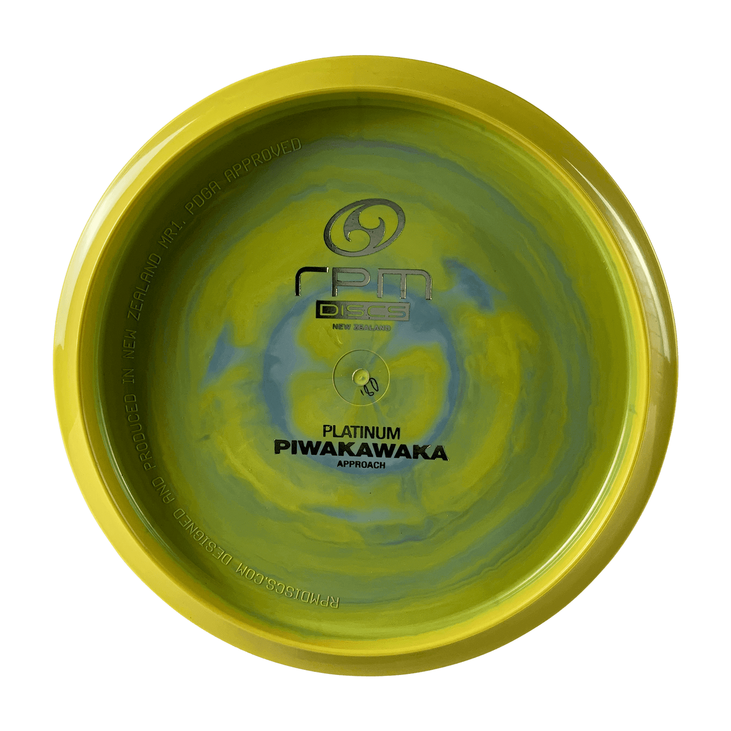 Platinum Piwakawaka Disc RPM Discs green 178