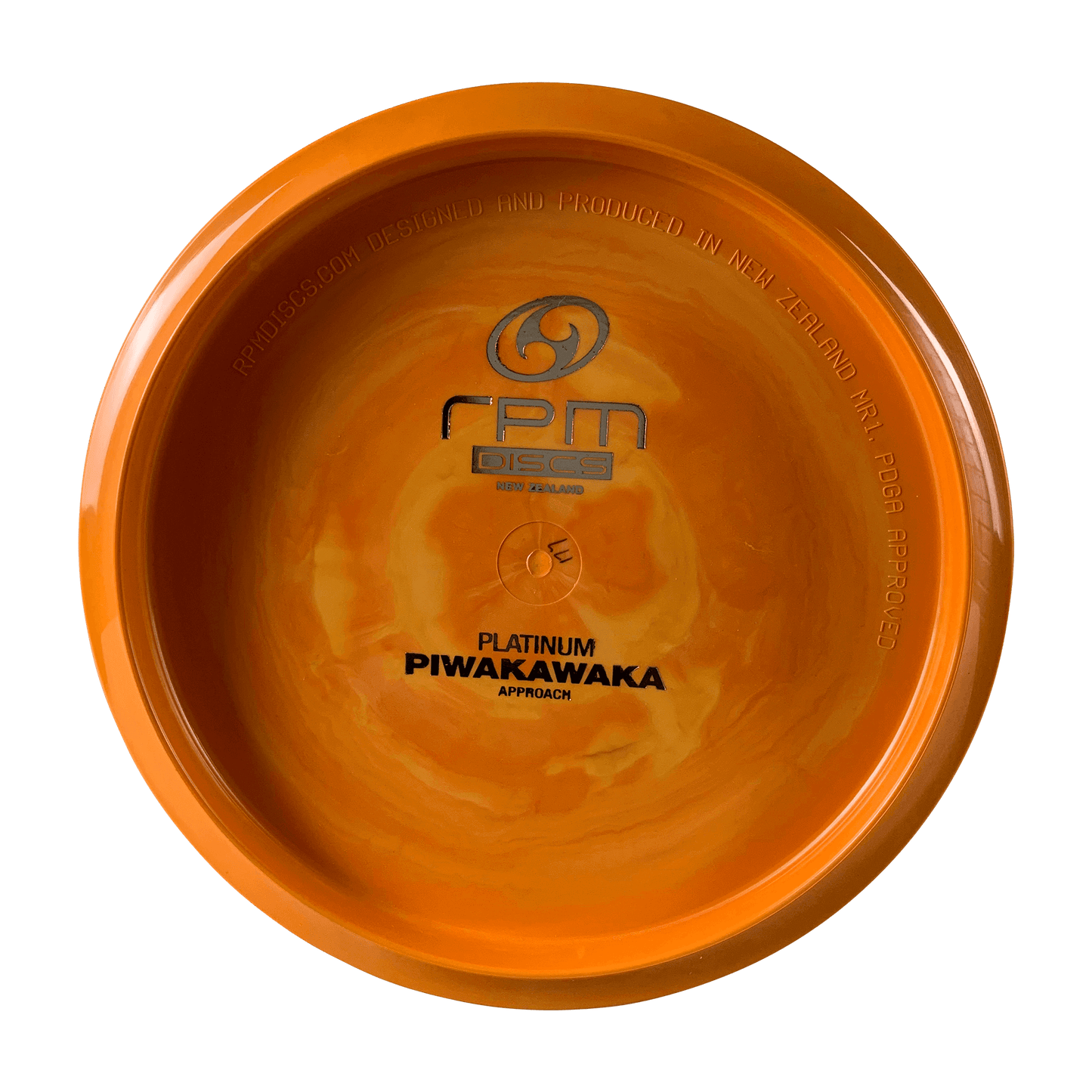 Platinum Piwakawaka Disc RPM Discs orange 177