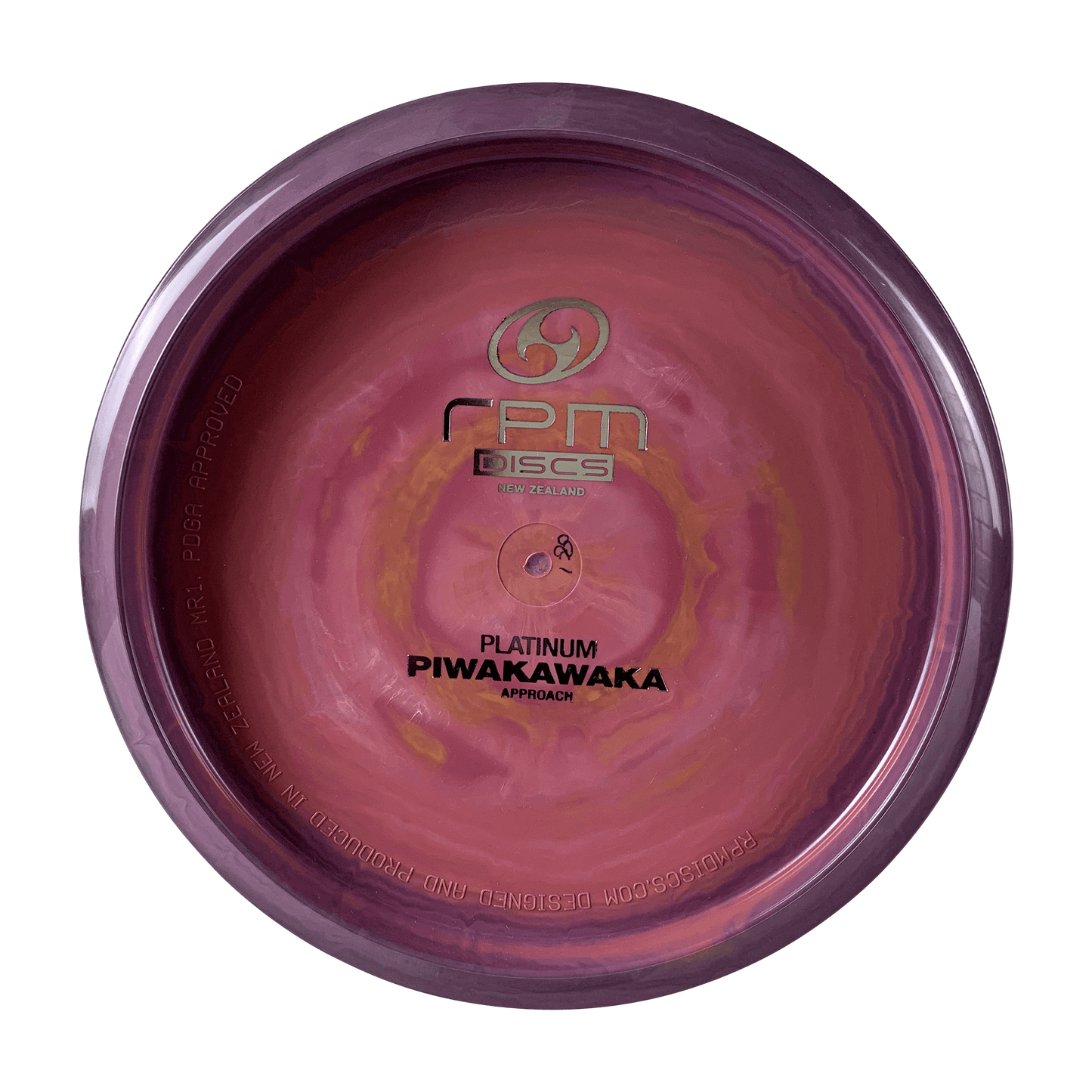 Platinum Piwakawaka Disc RPM Discs purple 180