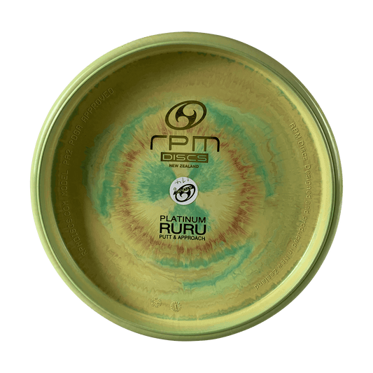 Platinum Ruru Disc RPM Discs green 174